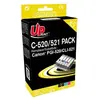 Pack Uprint PGI520/CLI521 5 Cartouches