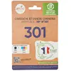 Cartouches D'encre Pack H301 - Couleur/noir Jetline