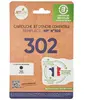 Cartouche d'encre compatible noir 302 JETLINE