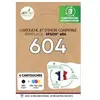 Jetline Cartouche D'encre 604 - Noir + Couleurs - Compatible Epson - L...