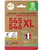 Pack De Cartouches D'encre 545/546 Xl Noir + Couleurs - Compatible Can...