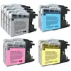 Cartouche compatible LC1280XLY/1240Y/1220Y