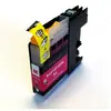 Cartouche compatible BROTHER LC-123 magenta