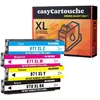 Pack 4 Cartouches compatibles HP 970/971XL