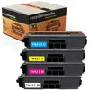 123CONSOMMABLES - Pack 4 Toners compatibles Brother TN-423