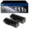 123CONSOMMABLES - 111S - Pack Toner compatibles avec Samsung M2070W Toner Xpress