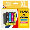 123CONSOMMABLES - T1285 - Cartouches d'encre Compatible avec EPSON T1285 Renard