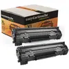 Pack de 2 Toners compatibles CANON 713 noir