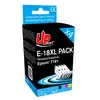 UPrint E-18XL - Pack de 4 - noir, jaune, cyan, magenta - compatible - ...
