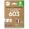 Pack de cartouches d'encre compatibles noir + 3 couleurs 603 JETLINE