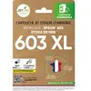 Pack De Cartouches D'encre 603 Xl Noir + Couleurs - Compatible Epson J...