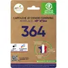 Pack De Cartouches Jet D'encre - 364 - Noir + Couleurs Jetline - Le Pa...