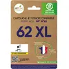 Cartouche Jet D'encre - 62 Xl - Noir Jetline - La Cartouche De Jet D'e...
