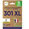 Cartouche d'encre compatible noir 301 JETLINE