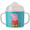 Petit Jour Paris Tasse 2 anses anti derapante Peppa Pig