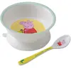 Bol ventouse et cuillere Peppa Pig Petit Jour