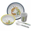 Coffret vaisselle Le Petit Prince : 5 pièces : Bleu