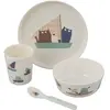 Coffret repas Les Chats marins (4 pièces)
