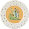 Assiette à dessert Pierre Lapin blanche (20 cm)