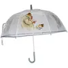 Petit Jour Ernest & Célestine UMBRELLA Parapluie canne 76 Centimeters Transparent
