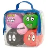 Petit Jour Paris Jeu de Pétanque Barbapapa - BA421F - Rose et Multicolore - Enfant 12 mois et plus