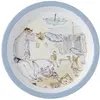 Petit Jour Paris Assiette bébé Ernest et Célestine bleu