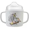Petit Jour Paris ERNEST ET CÉLESTINE - TASSE D'APPRENTISSAGE ANTIDÉRAPANTE - MELAMINE - 160ML -