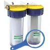 Polar Double filtre anti-tartre 3/4'' avec équerre cartouche et clé - - FD34C