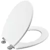 Allibert Abattant WC laqué blanc BOLIVA - AQUARINE - 814063
