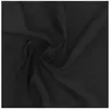 GENERIQUE Tissu voile de coton uni vendu au mètre(...) - 0 Noir