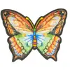 Ecussons Thermocollant Papillon 5,8 x 4,9 cm - Mediac(...) - 01 orange