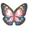 Ecussons Thermocollant Papillon 5,8 x 4,9 cm - Mediac(...) - 02 rose