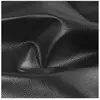 GENERIQUE Coupon simili cuir uni métallisé 140x50 cm(...) - 0002 Gris