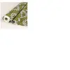 Tissu wax double face imprimé motifs géométriques vendu au mètre - wax...