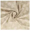 Tissu coton fleurs de pissanlit vendu au mètre(...) - 02-beige