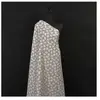 Tissu coton fleurs de pissanlit vendu au mètre(...) - 107 Gris foncï¿½
