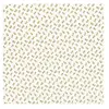 GENERIQUE Tissu coton fleurettes vendu au mètre(...) - 23 Curry