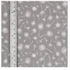 GENERIQUE Tissu coton ombelles vendu au mètre(...) - ombellegris
