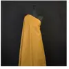 GENERIQUE Tissu coton imprimé pois blancs vendu au mètre(...) - 23 Curry
