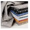 GENERIQUE Tissu coton imprimé pois blancs vendu au mètre(...) - poiskaki