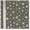 GENERIQUE Tissu coton ombelles vendu au mètre(...) - ombellekaki