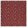 GENERIQUE Tissu coton ombelles vendu au mètre(...) - ombellerouge