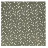 GENERIQUE Tissu coton plumes vendu au mètre(...) - feuillekaki