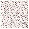 GENERIQUE Tissu coton plumes vendu au mètre(...) - feuillerouge