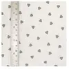 GENERIQUE Tissu coton petits coeurs vendu au mètre(...) - coeursgalet