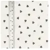 GENERIQUE Tissu coton petits coeurs vendu au mètre(...) - coeurskaki