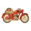 Ecussons Thermocollant Transport de Collection 3,5 X 6 cm - Mediac - M...