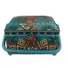 Boîte à couture motif Géométrie - 20x20x11cm - Collection Les merveill...