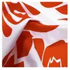 GENERIQUE Tissu coton popeline moderne vendu au mètre(...) - popelineorange
