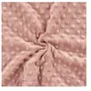 GENERIQUE Coupon tissu MINKY 50 cm x 140 cm(...) - 045 Vieux rose